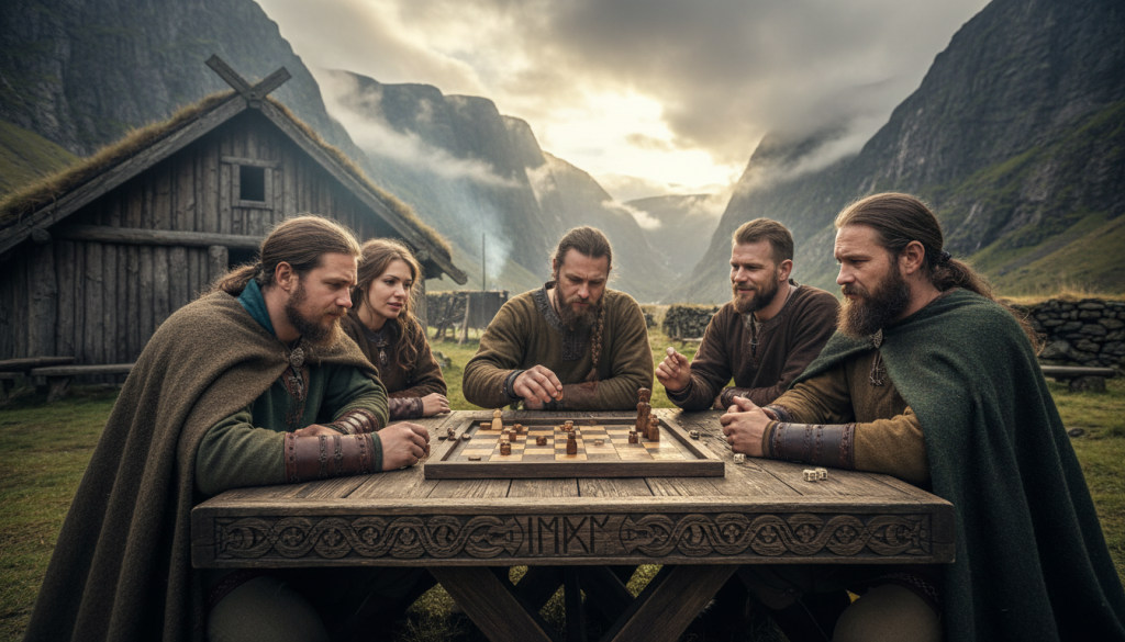 découvrez comment les vikings mêlaient stratégie et chance dans leurs jeux traditionnels du nord ancien, dévoilant un aspect fascinant de leur culture et de leurs loisirs.