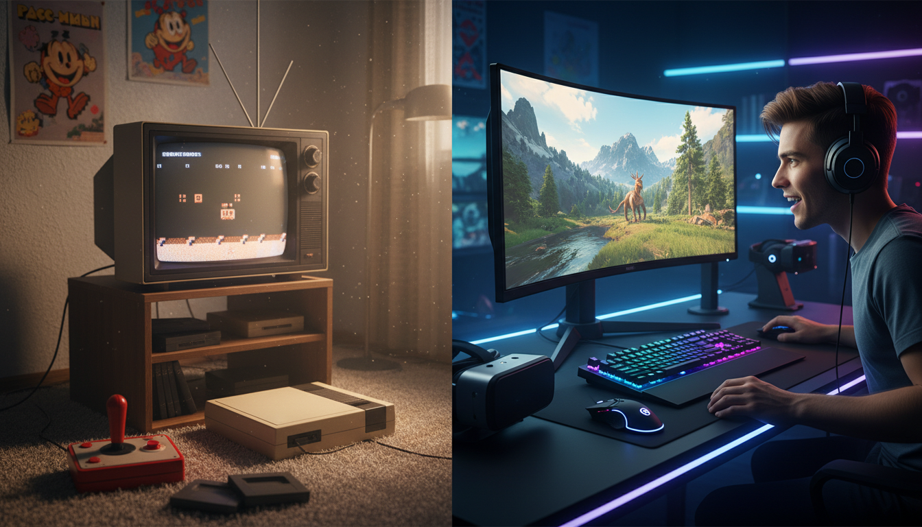 découvrez comment les jeux vidéo évoquent à la fois la nostalgie du passé et offrent des expériences uniques d'autrefois, entre souvenirs et plaisir renouvelé.