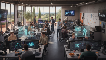 découvrez l'excellence du secteur vidéoludique en occitanie, alliant succès majeurs et vigilance pour un développement durable et innovant.