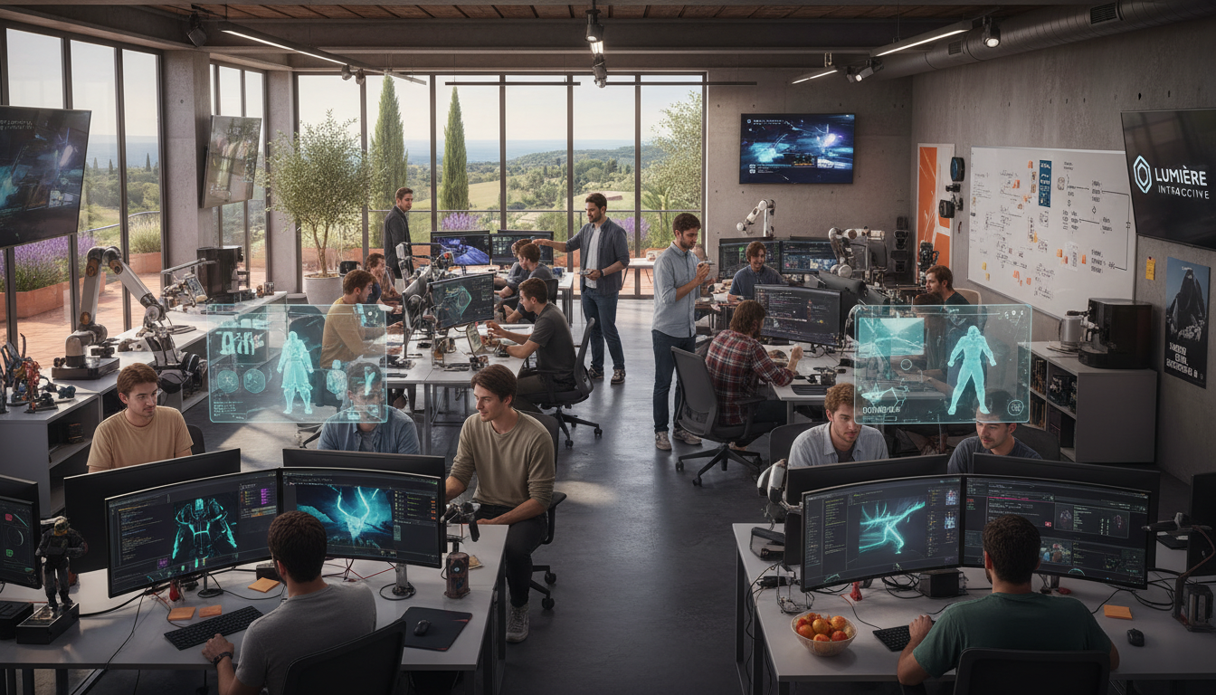 découvrez l'excellence du secteur vidéoludique en occitanie, alliant succès majeurs et vigilance pour un développement durable et innovant.