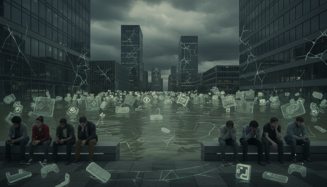 découvrez comment la surabondance de jeux vidéo a fatigué les joueurs, créant un phénomène durable qui met en danger l'industrie du jeu.