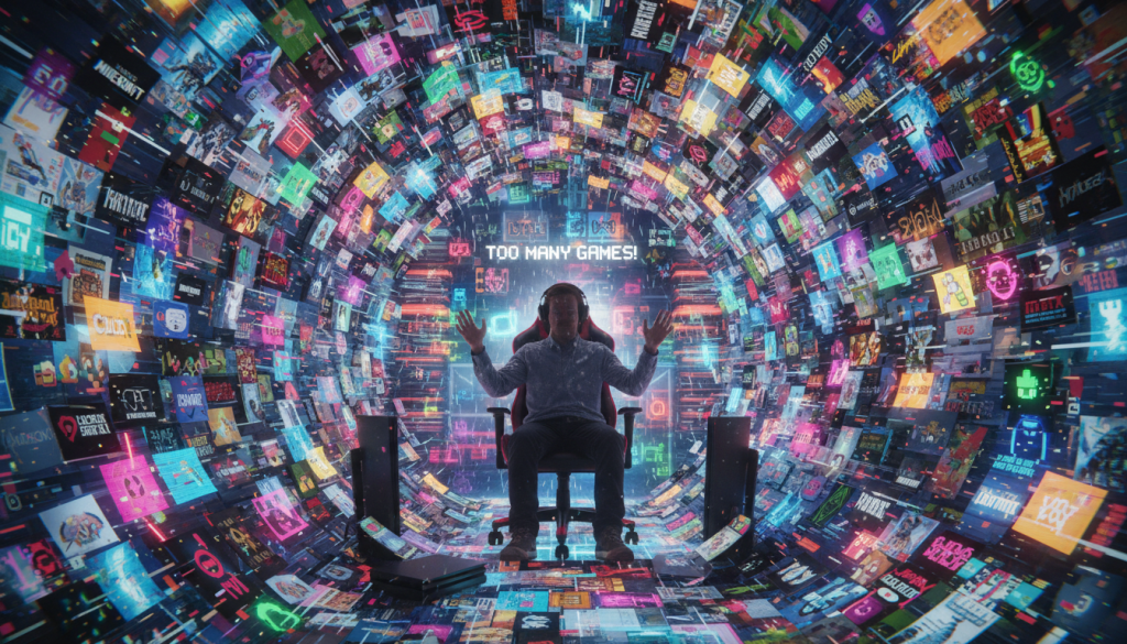 découvrez comment la prolifération excessive de jeux vidéo a conduit à la lassitude des joueurs, impactant durablement et fragilisant l'industrie du gaming.