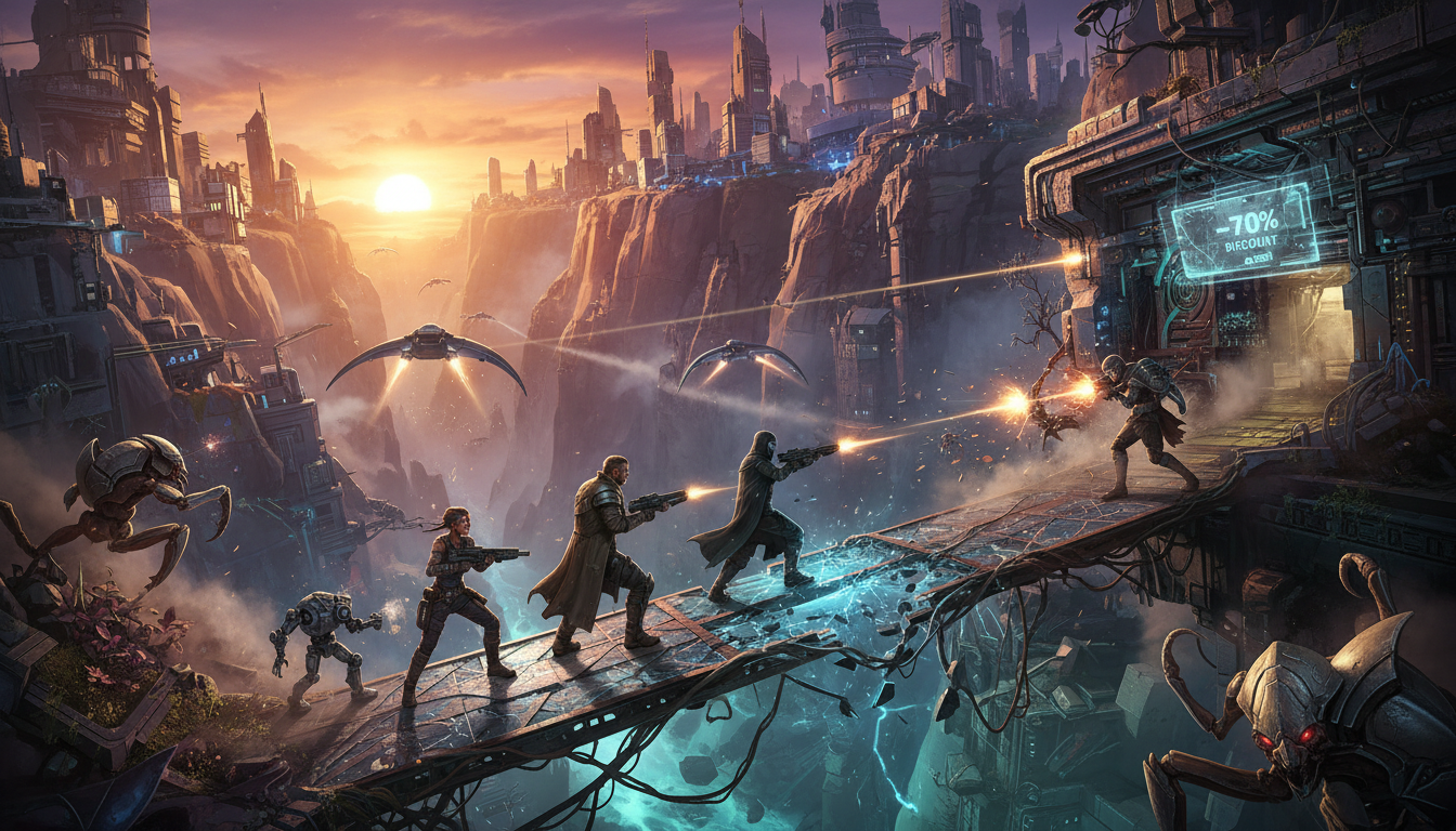 découvrez mon jeu favori de tous les temps, désormais à -70% sur steam ! un bijou acclamé avec une note de 18/20, qui a révolutionné tout un genre. ne manquez pas cette occasion unique !