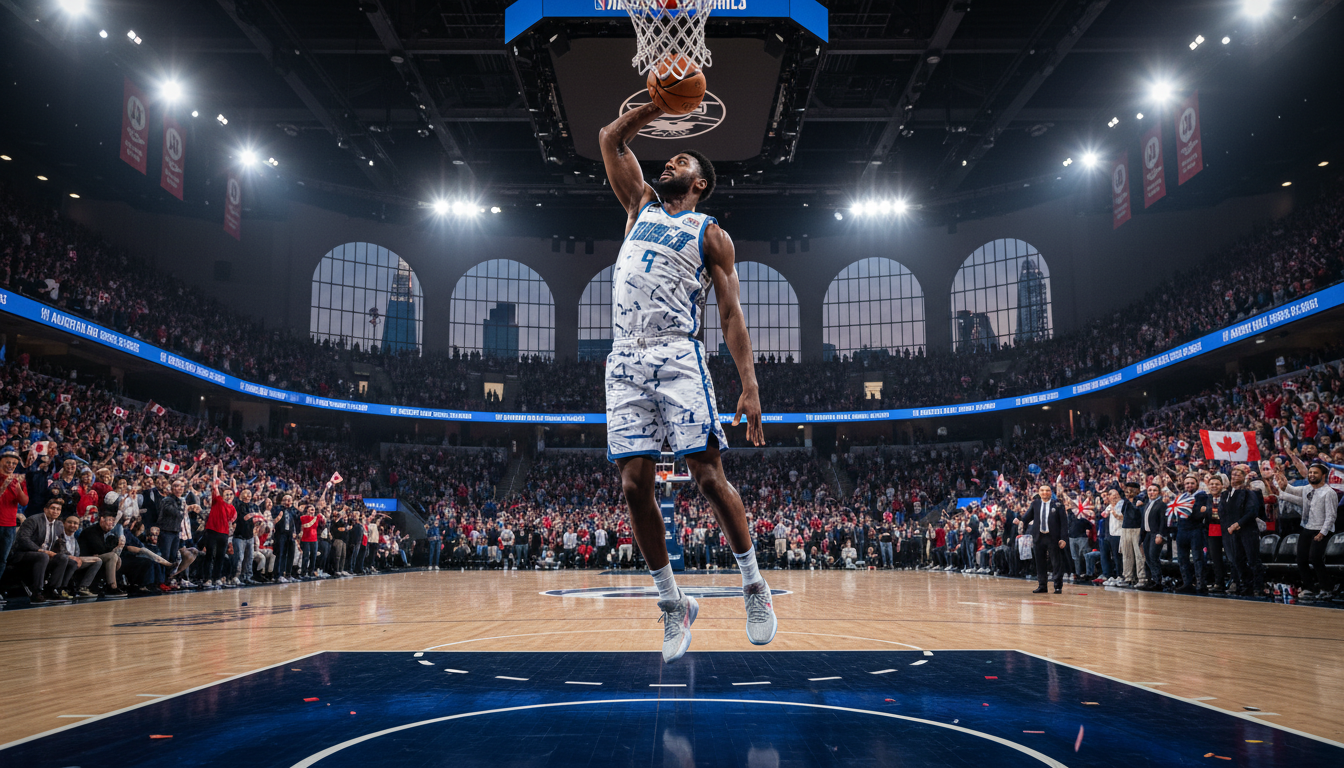 découvrez l'univers passionnant du basketball avec moïse bombito lors des nba london games. analyse, moments forts et immersion totale dans cet événement unique.