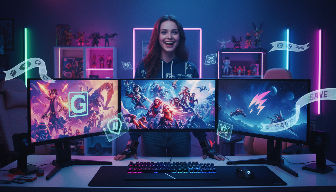 découvrez l'offre exceptionnelle de luna en l'honneur des jeux gog et epic games store. profitez de promotions exclusives et vivez une expérience gaming unique !