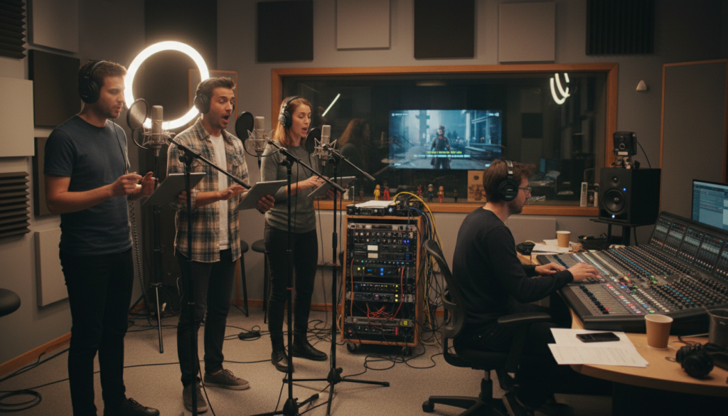 découvrez pourquoi les acteurs français de doublage pour « forza horizon 6 » et « fable » tardent à se faire entendre, alors que les négociations pour leur retour sont en cours et espèrent une relance rapide.