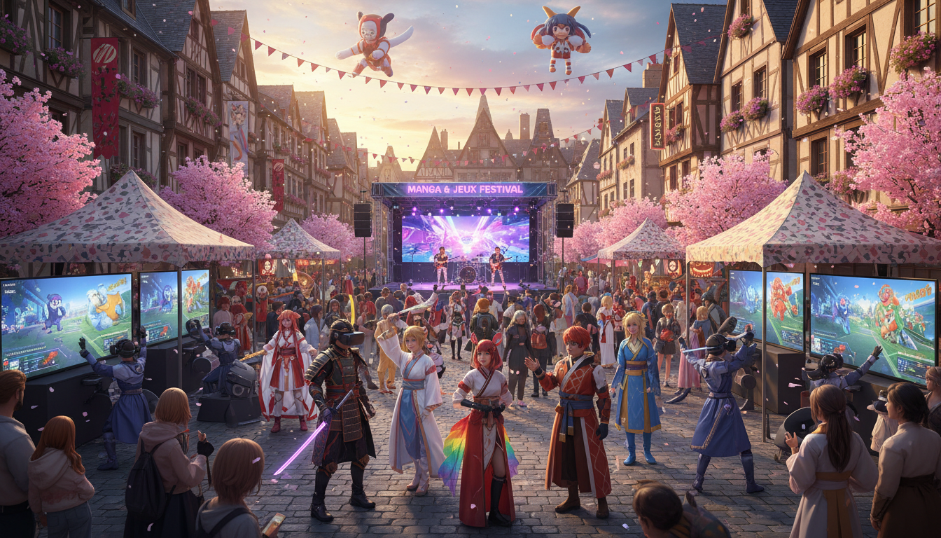 découvrez à orthez un univers captivant dédié aux mangas et jeux vidéo, idéal pour les passionnés et curieux en quête d'aventures ludiques et graphiques.