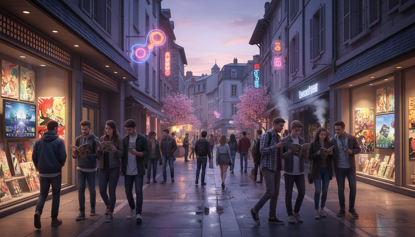 découvrez à orthez un univers passionnant dédié aux mangas et aux jeux vidéo, avec des événements, des boutiques spécialisées et des activités pour tous les fans.