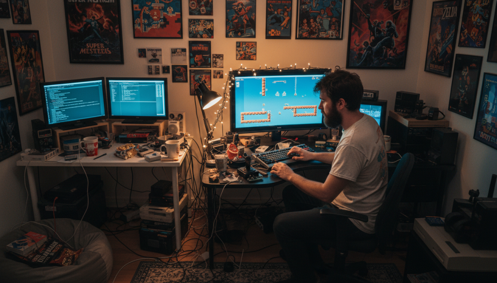 découvrez l'histoire d'un passionné qui investit 160 000 $ pour créer le jeu de ses rêves, sans se soucier des ventes ni préparer l'avenir.