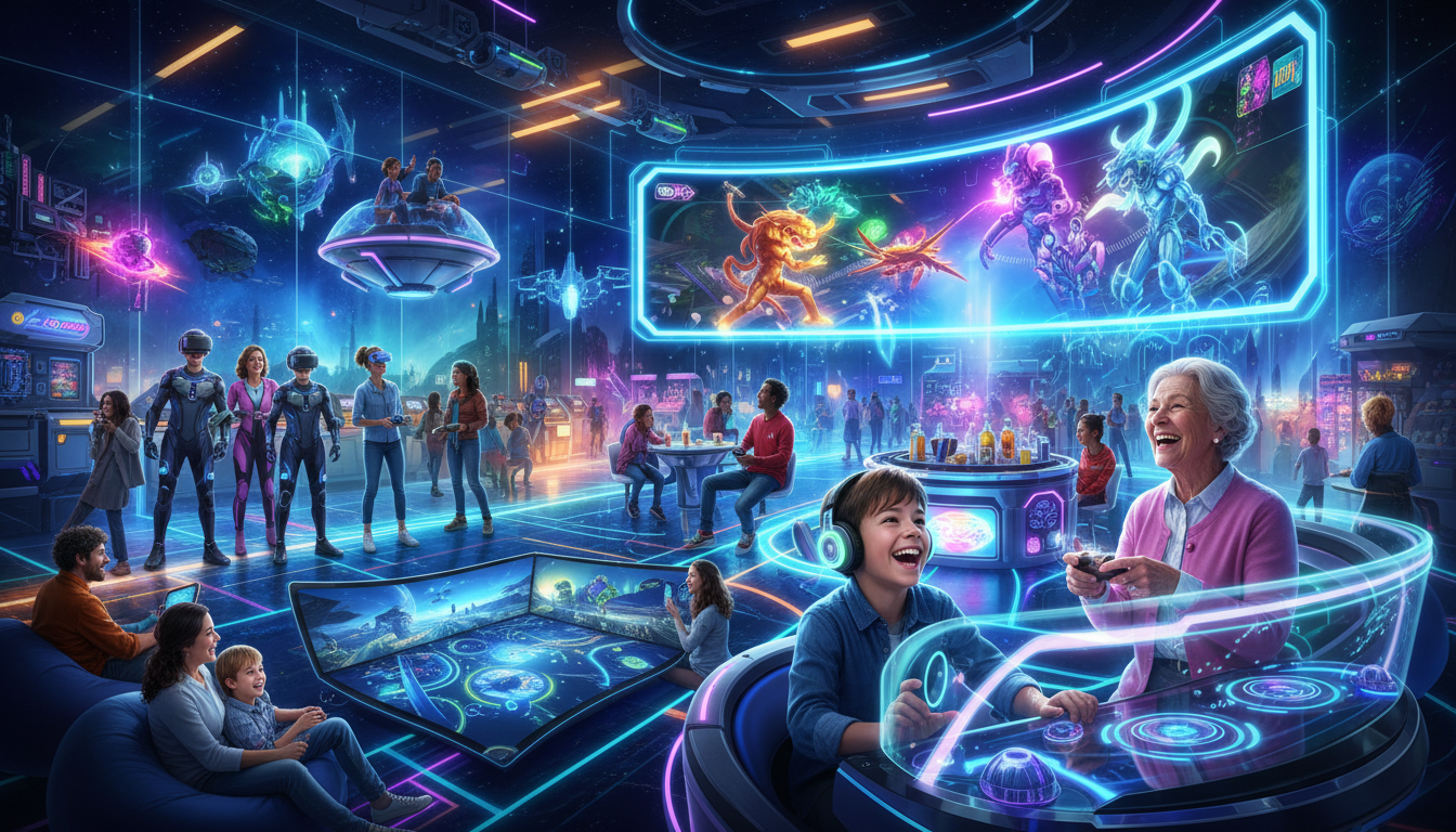 découvrez l'univers captivant des jeux vidéo, leurs histoires, évolutions et les dernières tendances qui passionnent des millions de joueurs à travers le monde.