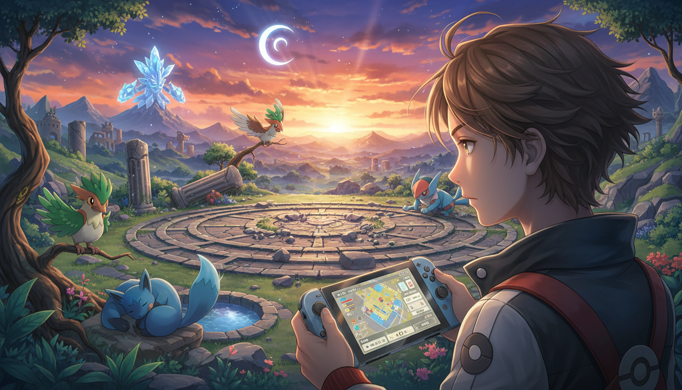 découvrez les dernières fuites sur le prochain jeu pokémon pour nintendo switch 2, révélant un événement marquant datant d'il y a dix ans qui pourrait bouleverser l'univers de la franchise.