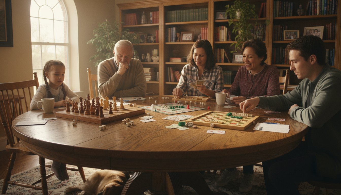 découvrez pourquoi les jeux de société classiques continuent de séduire toutes les générations grâce à leur convivialité, leur simplicité et leur capacité à rassembler familles et amis.