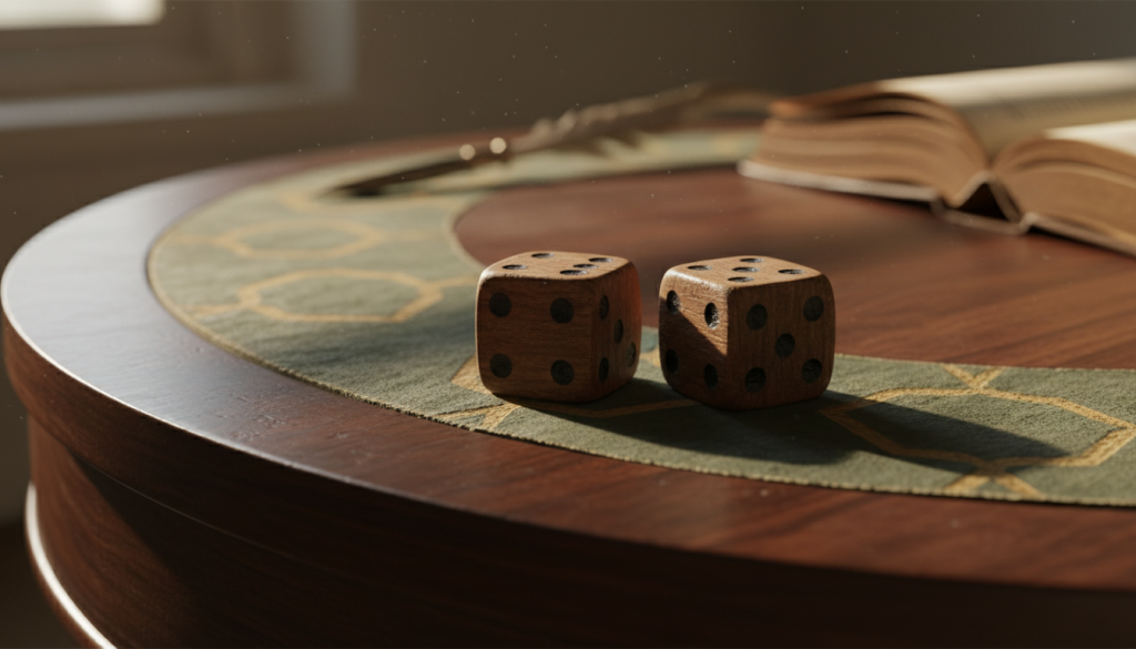 découvrez les avantages des jeux de dés en bois : durabilité, esthétique naturelle et plaisir traditionnel pour des moments ludiques uniques.