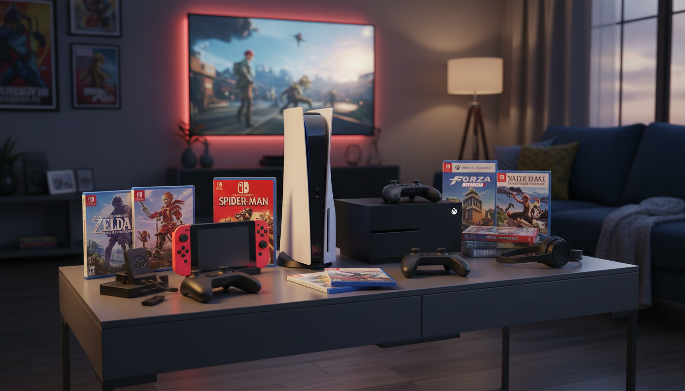 profitez des meilleures promotions sur ps5, nintendo switch et xbox. découvrez une sélection de jeux vidéo à prix mini pour un plaisir de jeu garanti.