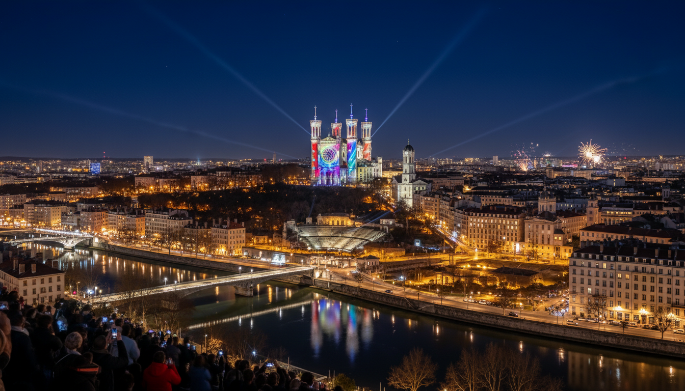 découvrez les incontournables de la fête des lumières à lyon : installations lumineuses, animations artistiques et traditions locales qui illuminent la ville chaque année.