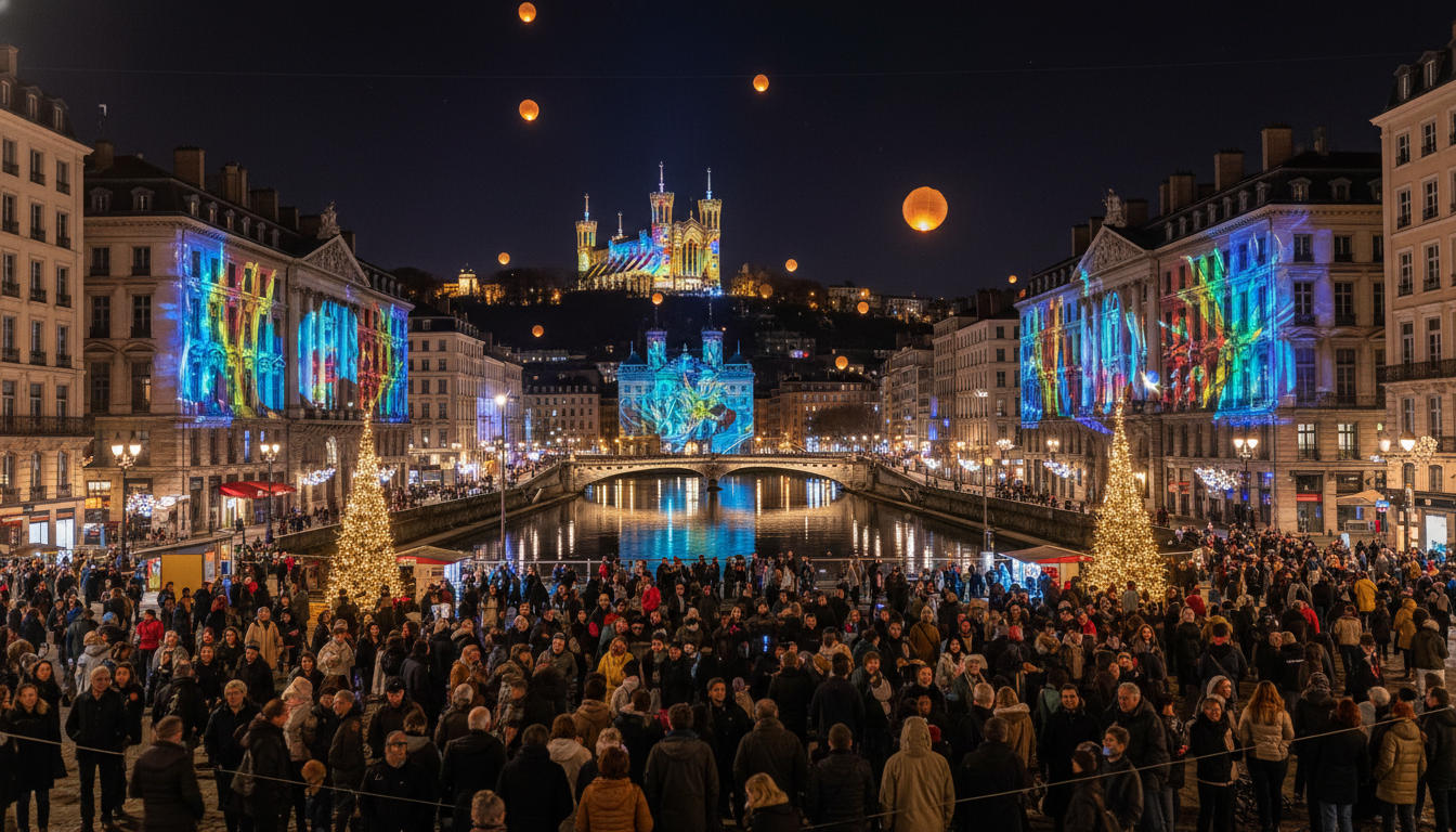 découvrez les incontournables de la fête des lumières à lyon : installations artistiques, spectacles lumineux et ambiance festive pour célébrer la ville en lumière.