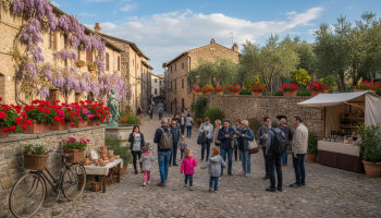 découvrez les trésors cachés de l'italie lors de la giornata fai di primavera, une journée dédiée à l'exploration de sites culturels, historiques et naturels exceptionnels ouverts au public.