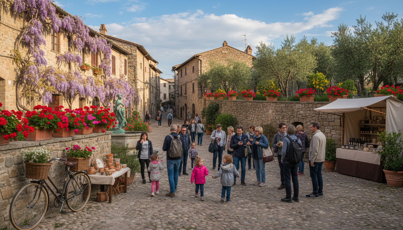 découvrez les trésors cachés de l'italie lors de la giornata fai di primavera, une journée dédiée à l'exploration de sites culturels, historiques et naturels exceptionnels ouverts au public.