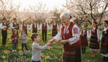 découvrez la signification de la baba marta en bulgarie, ses célébrations colorées, les jeux traditionnels et les coutumes entourant le port de la martenitsa, symbole de printemps et de chance.