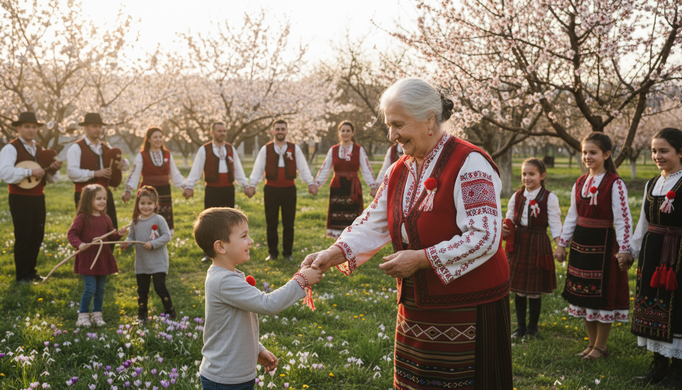 découvrez la signification de la baba marta en bulgarie, ses célébrations colorées, les jeux traditionnels et les coutumes entourant le port de la martenitsa, symbole de printemps et de chance.