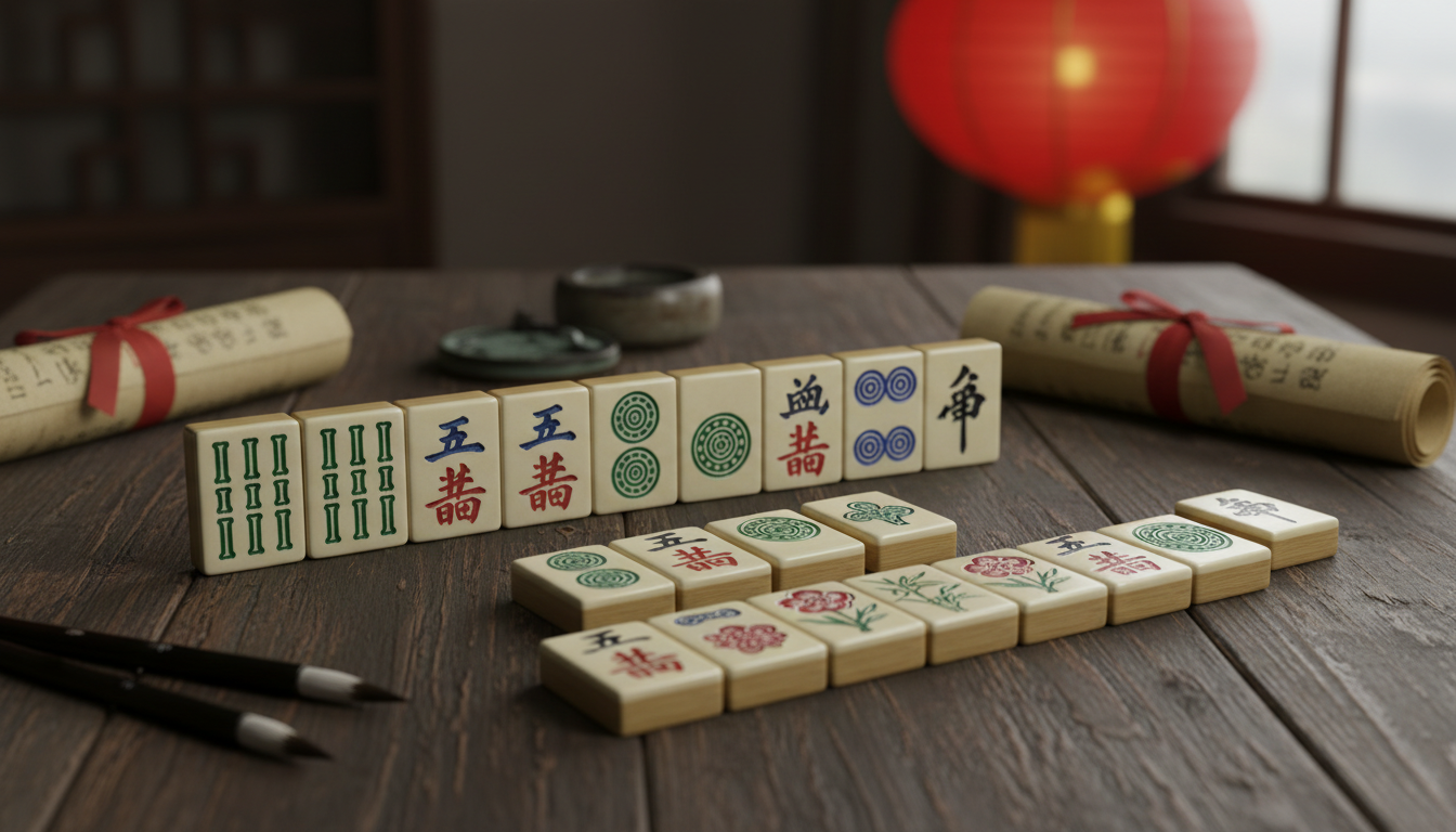 découvrez la composition, l'histoire riche et la signification des tuiles du mahjong, un jeu traditionnel aux symboles fascinants et à la culture profonde.