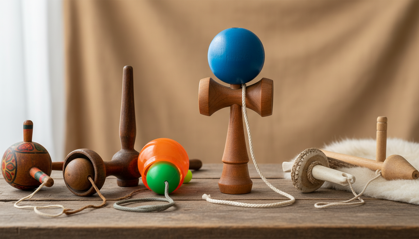 découvrez les différentes formes, matériaux et variantes des bilboquets à travers le monde, un jeu traditionnel aux multiples styles et origines.