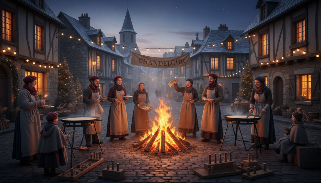 découvrez les légendes fascinantes et les jeux traditionnels français qui rythment la fête de la chandeleur, une célébration riche en histoire et en convivialité.