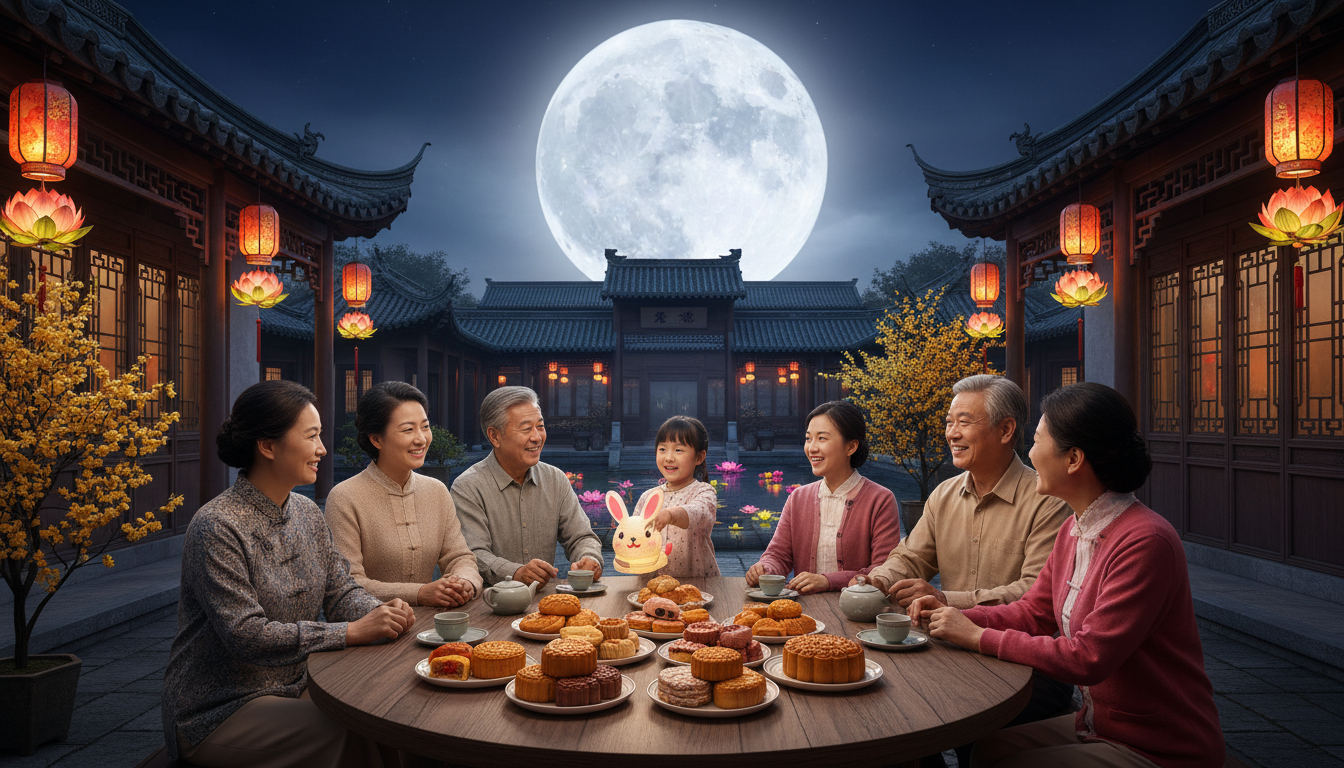 découvrez les traditions du mid-autumn festival en chine, une fête riche en culture célébrant la pleine lune, les réunions familiales et les lanternes colorées.