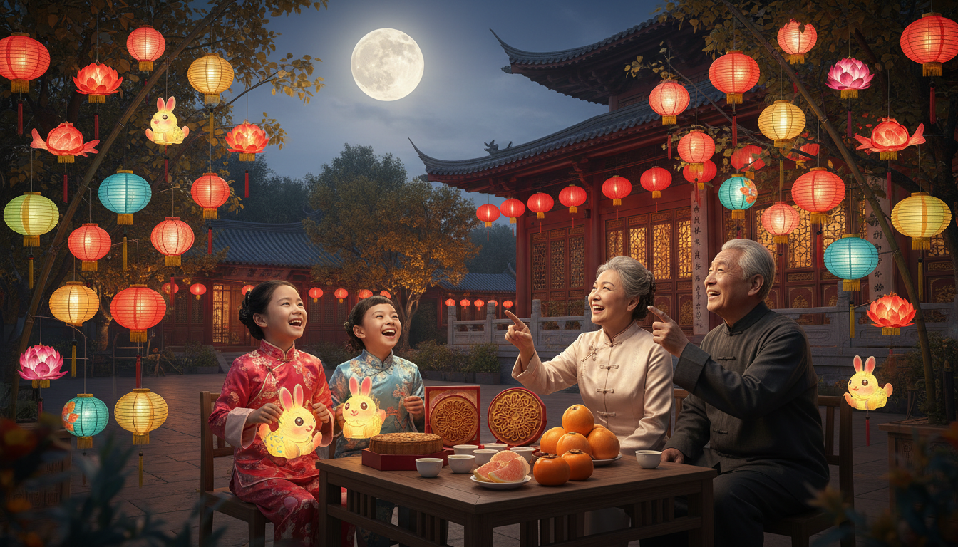 découvrez les traditions fascinantes du mid-autumn festival en chine, une fête culturelle riche en symboles, lanternes, partage de gâteaux de lune et réunions familiales.