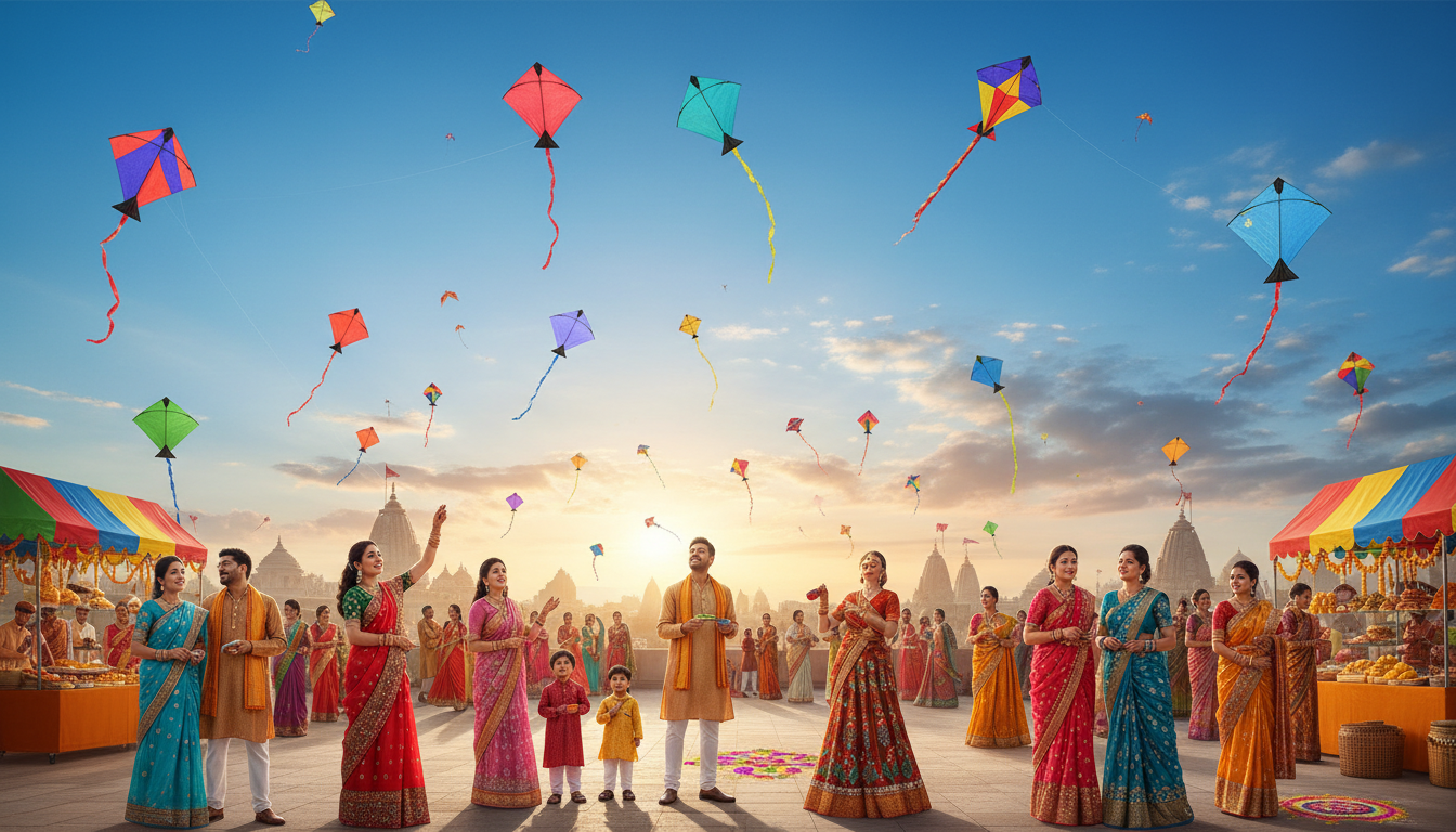 découvrez les traditions colorées et les coutumes uniques du festival sankranti en inde, célébrant la récolte, la cuisine, et les rituels culturels.