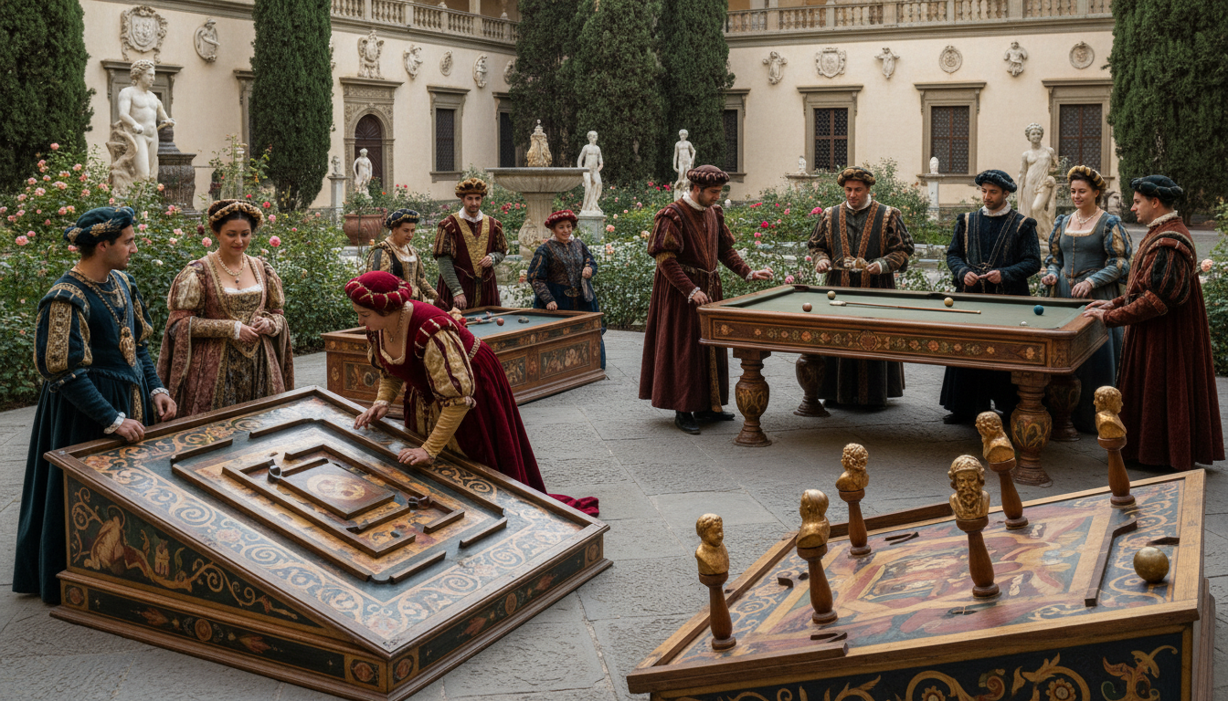 découvrez les jeux d'adresse de la renaissance qui combinaient habilement art et amusement, révélant une époque où divertissement et créativité se rencontraient.