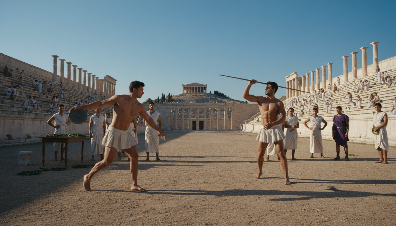 découvrez les différents jeux d'adresse pratiqués dans la grèce antique, leurs règles et leur importance dans la culture et le divertissement de l'époque.