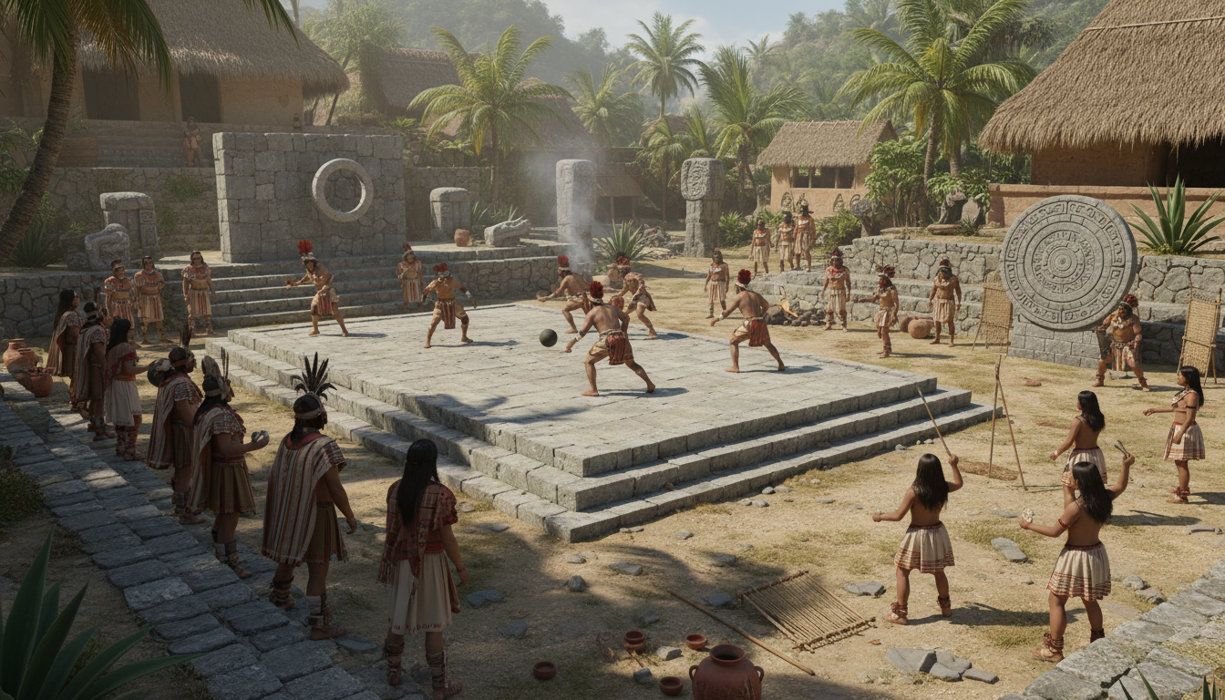 découvrez les jeux d'adresse traditionnels pratiqués par les habitants de l'amérique précolombienne, révélant leur culture et leurs savoir-faire ancestraux.