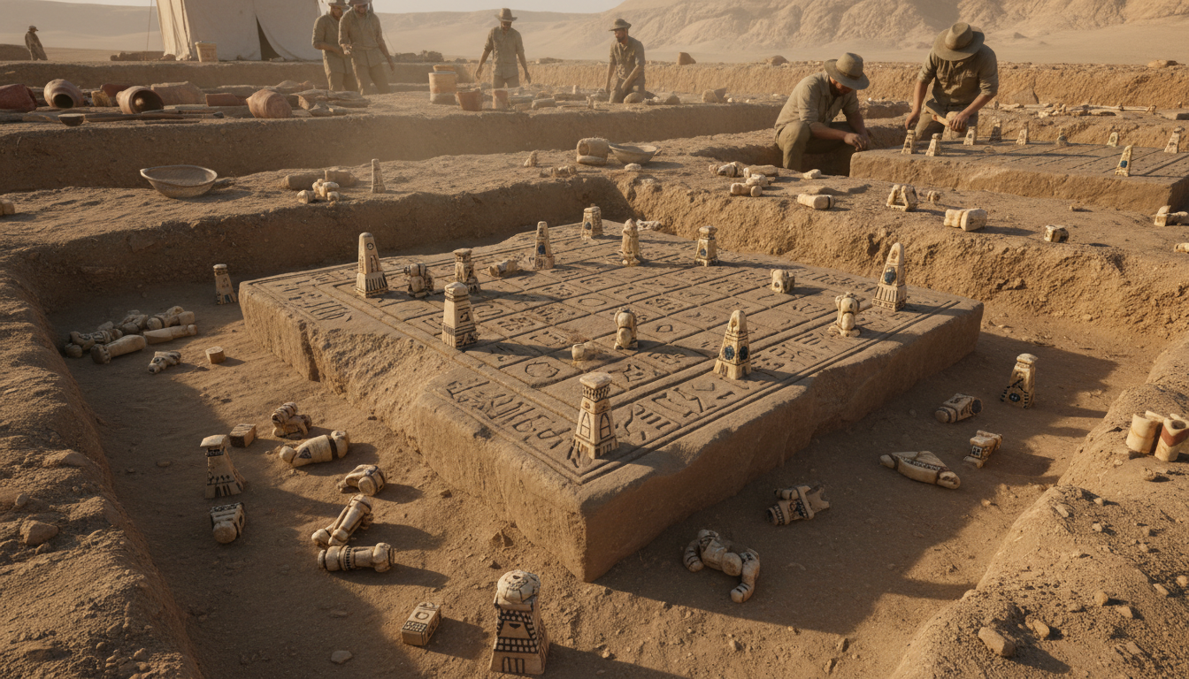 découvrez les jeux de société populaires dans l'ancien moyen-orient et plongez dans les loisirs et traditions ludiques de cette civilisation fascinante.