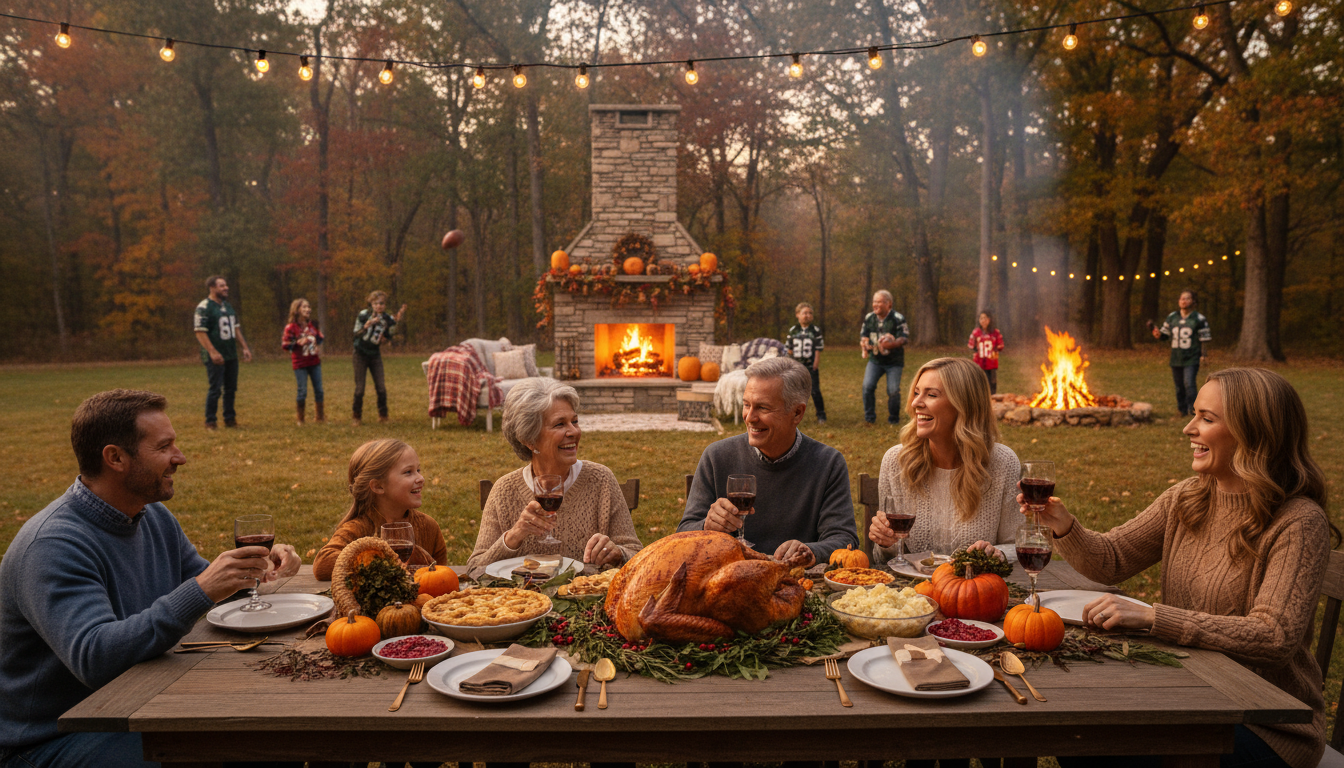 découvrez les jeux et réjouissances traditionnels qui animent les célébrations de thanksgiving aux états-unis, une fête riche en convivialité et en moments festifs.