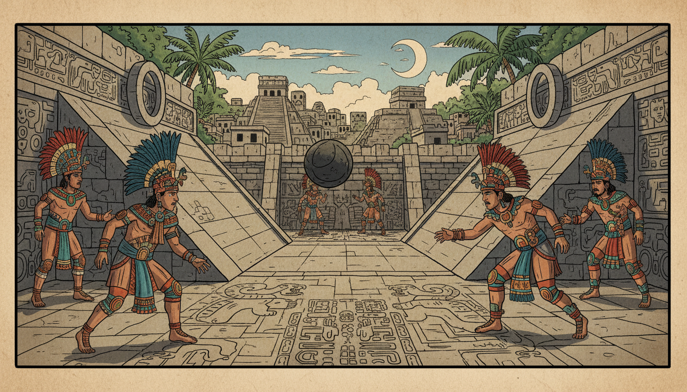 découvrez les jeux traditionnels des civilisations précolombiennes d'amérique et explorez leurs pratiques ludiques avant la colonisation.