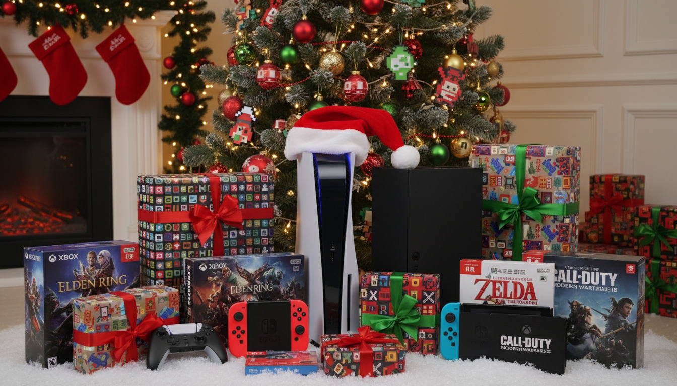 découvrez quels jeux vidéo ont marqué les fêtes de noël et conquis le cœur des joueurs grâce à leur popularité et leur originalité.