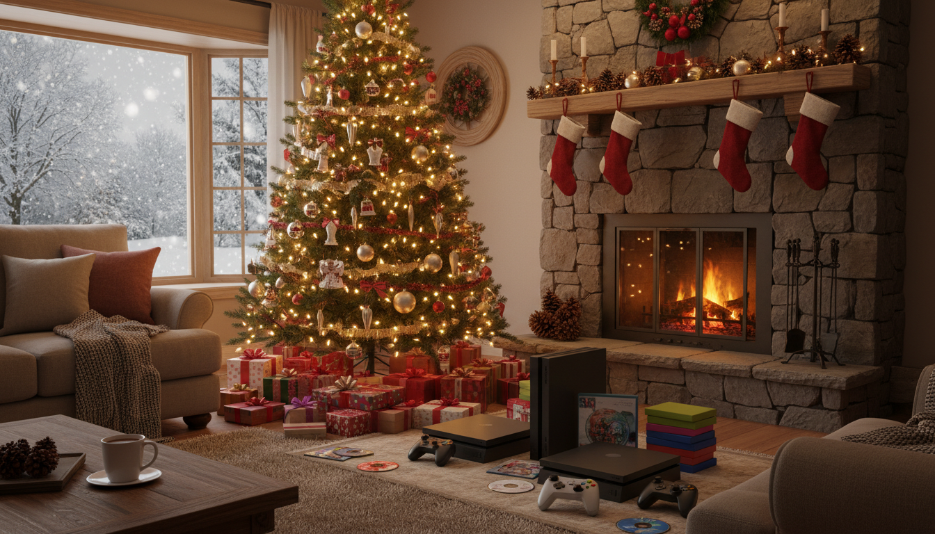découvrez les jeux vidéo incontournables qui ont fait le bonheur des cadeaux de noël et ont conquis le cœur des joueurs cette saison festive.