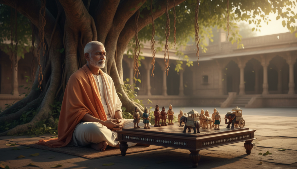 explorez les connexions entre spiritualité et stratégie dans les jeux traditionnels de l'inde ancienne, révélant une profondeur culturelle et philosophique unique.