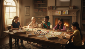 découvrez les avantages des jeux de société anciens pour les enfants, favorisant leur créativité, leur esprit d'équipe et leurs compétences sociales tout en s'amusant.