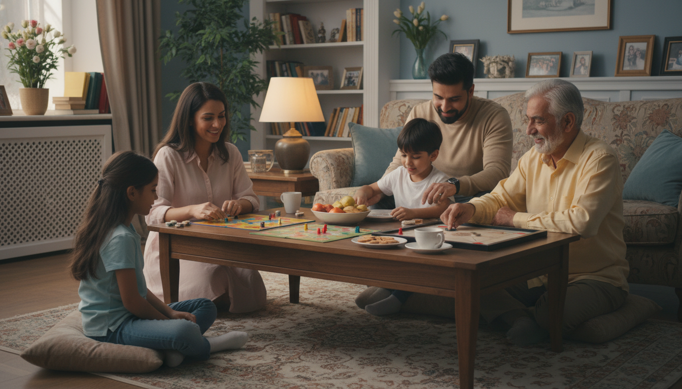 découvrez les bienfaits des jeux de société anciens pour le développement des enfants : apprentissage, socialisation et créativité au rendez-vous.