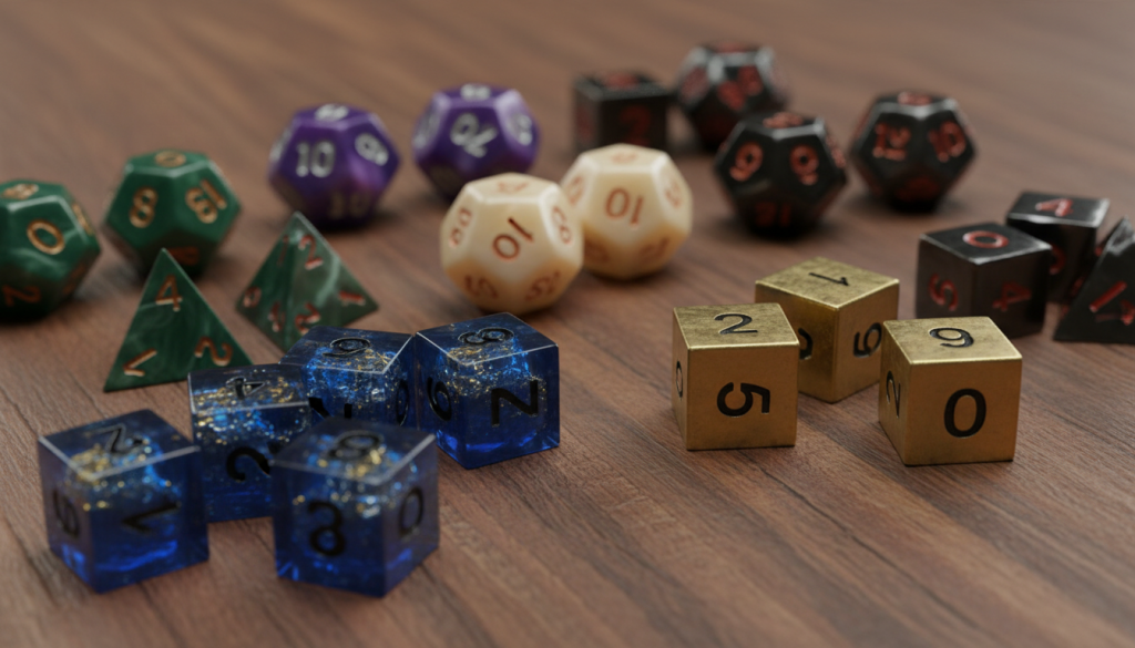 découvrez les différents dés de jeux à collectionner, leurs caractéristiques et pourquoi ils fascinent les passionnés.