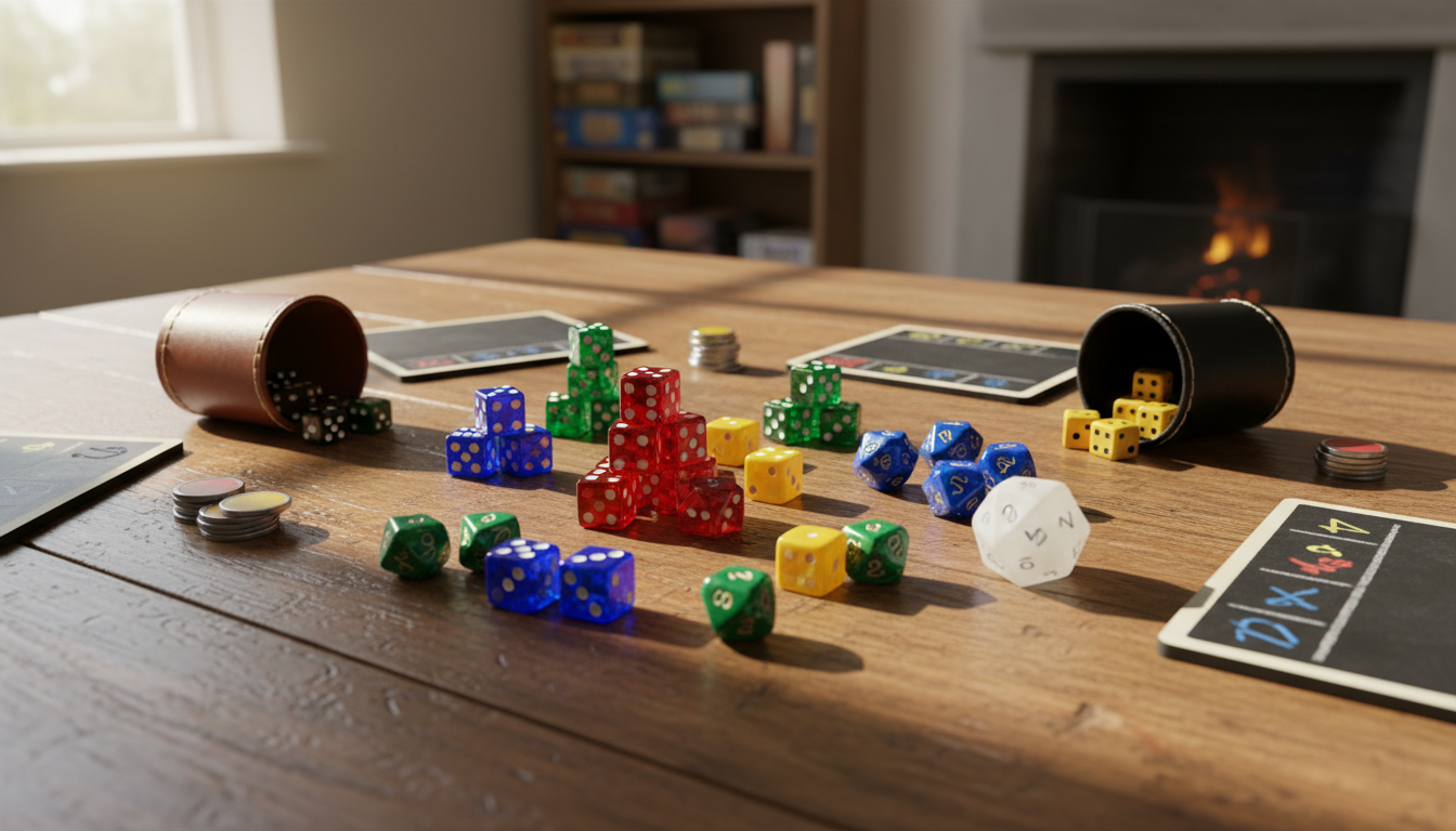 découvrez les différents types de jeux de dés, leurs règles et variantes pour tous les âges et niveaux. apprenez à jouer et amusez-vous avec ces jeux classiques et modernes.
