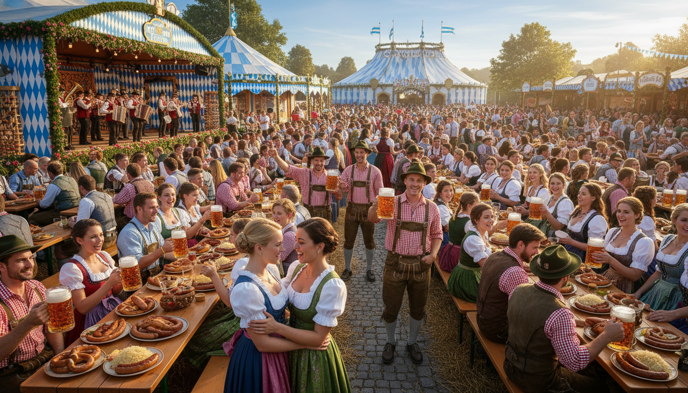 découvrez les incontournables de l'oktoberfest, la plus grande fête bavaroise, entre traditions, bières, spécialités culinaires et animations festives emblématiques.