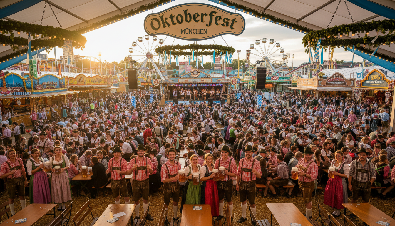 découvrez les incontournables de l'oktoberfest, la plus grande fête bavaroise, entre traditions, bières emblématiques, costumes typiques et animations festives pour une expérience unique.