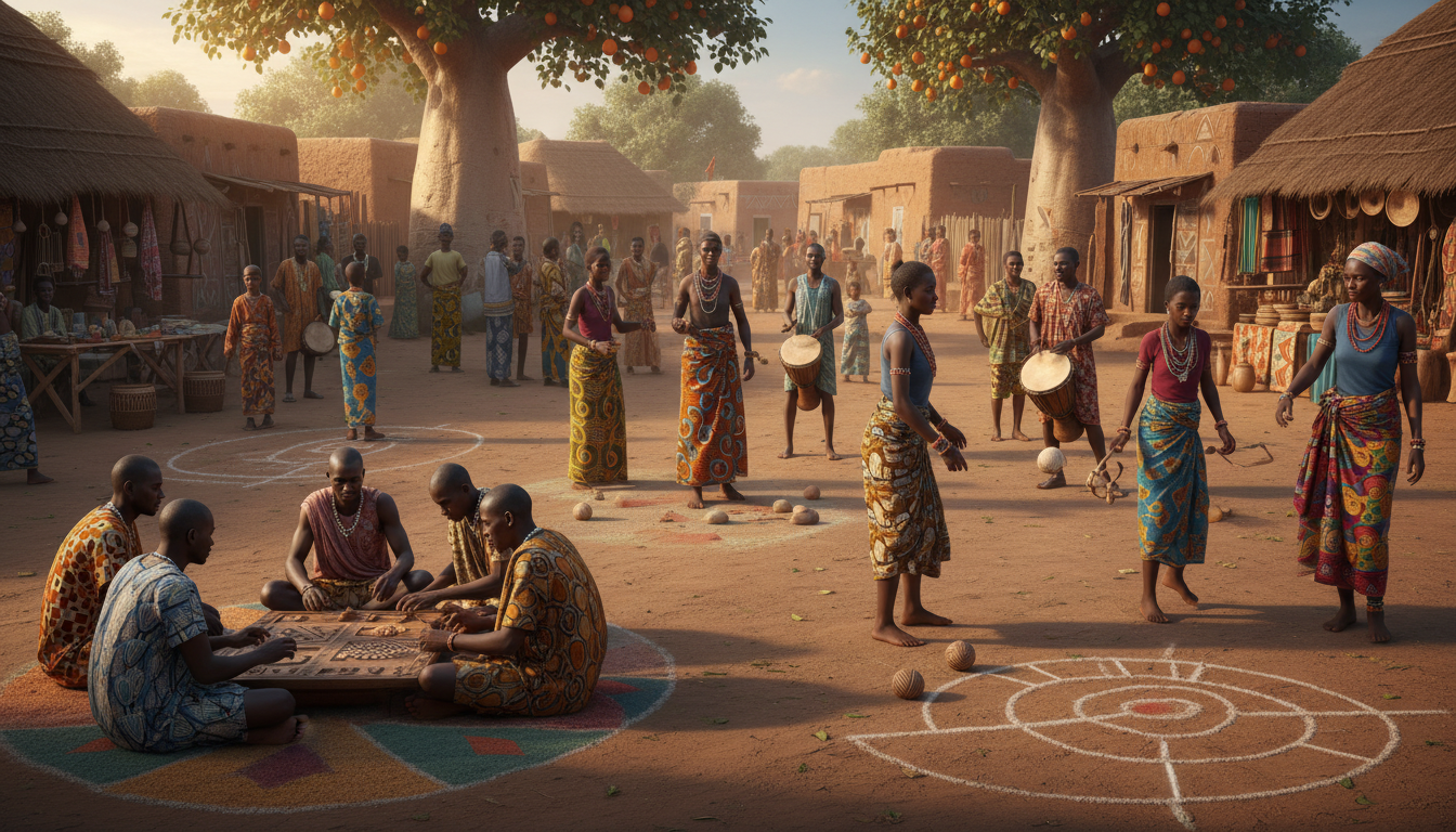 découvrez les jeux d'adresse africains, explorez leur rôle dans la promotion de la diversité culturelle, leur impact sur les traditions locales et leur influence dans le domaine de la compétition.