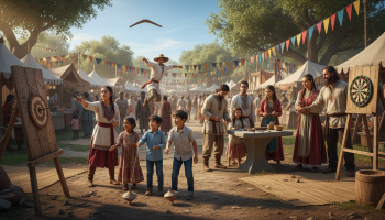 découvrez une sélection captivante des jeux d'adresse traditionnels du monde entier et apprenez comment ces activités développent concentration et agilité.