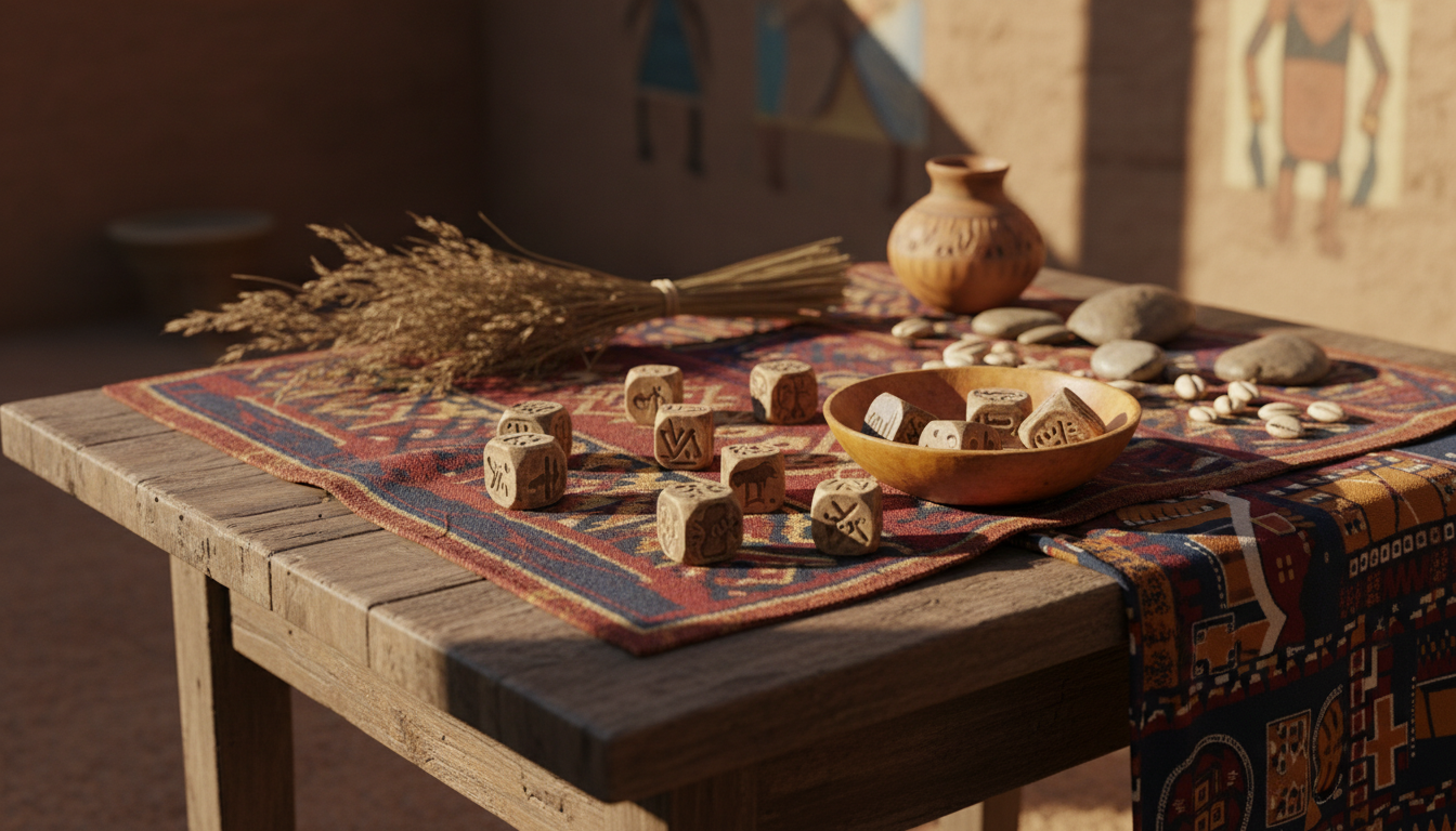 découvrez les jeux de dés africains traditionnels, leurs règles, leur histoire et leur importance culturelle à travers le continent.