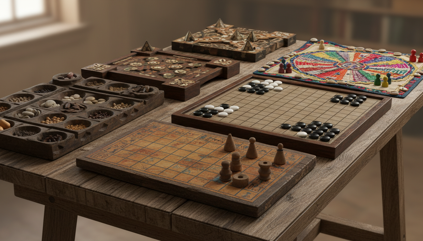 découvrez les jeux de société anciens les plus fascinants à travers le monde, leur histoire, leurs règles et pourquoi ils continuent de captiver les passionnés de tous âges.