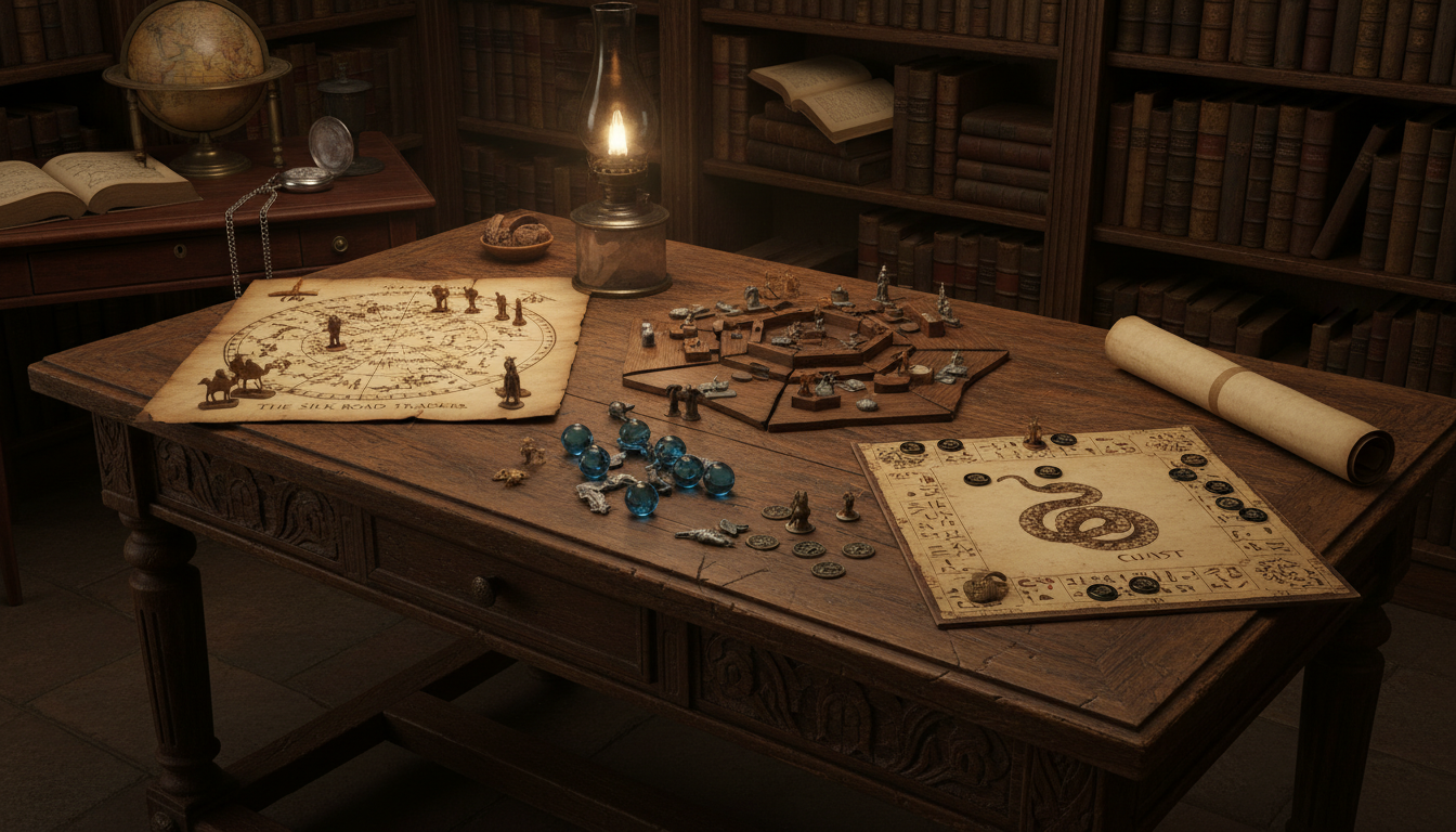 découvrez des jeux de société anciens méconnus qui vous invitent à un véritable voyage dans le temps, entre histoire, stratégie et divertissement intemporel.
